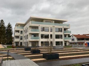 Neubau Mehrfamilienhäuser